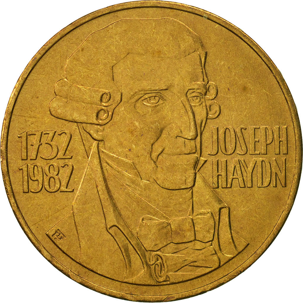 Coin, Austria, 20 Schilling, 1982, MS(64), Copper-Aluminum-Nickel, KM:2955.1