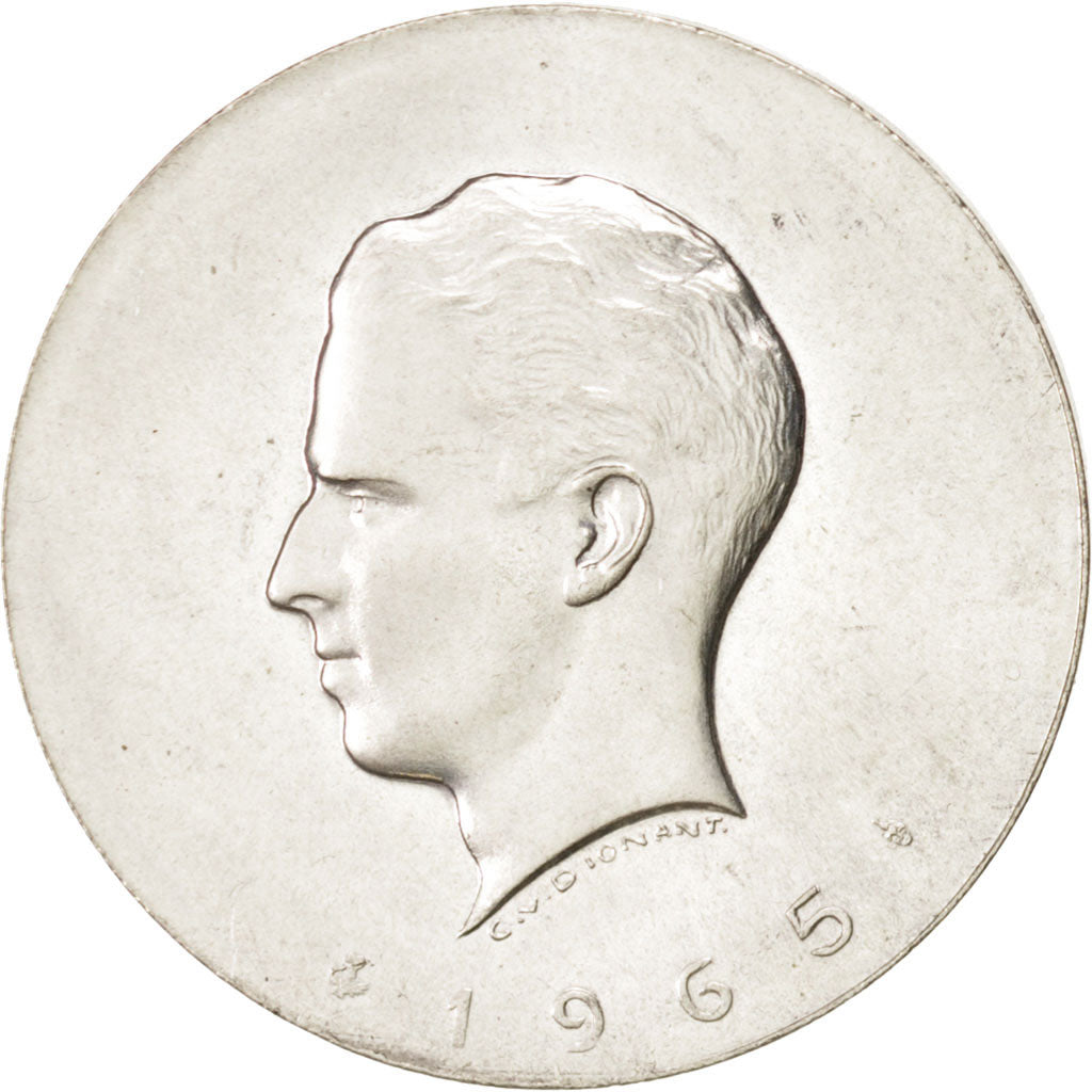 Rois de Belgique, Baudoin Ier, 1965, Médaille