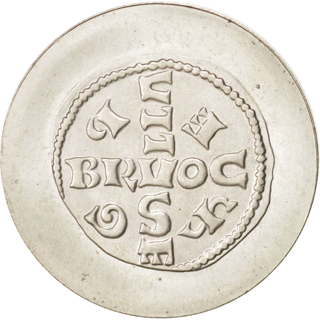 Rois de Belgique, Baudoin Ier, 1965, Médaille