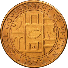 Bhutan, 5 Chetrums, 1979, FDC, Bronzo, KM:45