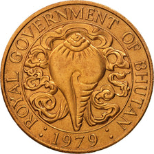 Bhutan, 10 Chhertum, 1979, MS(65-70), Bronze, KM:46