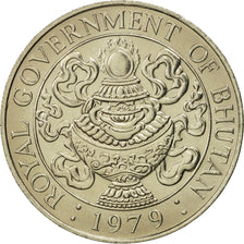 Bhutan, 50 Chhertum, 1979, MS(65-70), Copper-nickel, KM:48