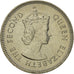 Monnaie, Belize, 10 Cents, 1980, Franklin Mint, FDC, Copper-nickel, KM:35
