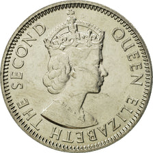 Moneda, Belice, 25 Cents, 1981, Franklin Mint, FDC, Cobre - níquel, KM:36
