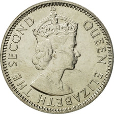 Coin, Belize, 25 Cents, 1981, Franklin Mint, MS(65-70), Copper-nickel, KM:36