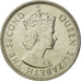 Coin, Belize, 25 Cents, 1981, Franklin Mint, MS(65-70), Copper-nickel, KM:36