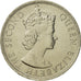 Belize, 50 Cents, 1980, Franklin Mint, MS(65-70), Copper-nickel, KM:37