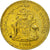 Coin, Bahamas, Elizabeth II, Cent, 1984, Franklin Mint, MS(63), Brass, KM:59