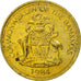 Moneta, Bahamy, Elizabeth II, Cent, 1984, Franklin Mint, MS(63), Mosiądz, KM:59