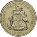 Monnaie, Bahamas, Elizabeth II, 5 Cents, 1981, Franklin Mint, FDC