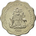 Moneda, Bahamas, Elizabeth II, 10 Cents, 1982, Franklin Mint, FDC, Cobre -