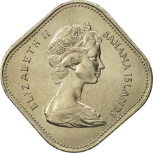 Coin, Bahamas, Elizabeth II, 15 Cents, 1969, Franklin Mint, MS(65-70)