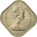 Coin, Bahamas, Elizabeth II, 15 Cents, 1969, Franklin Mint, MS(65-70)