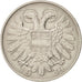 Austria, Schilling, 1934, BB+, Rame-nichel, KM:2851