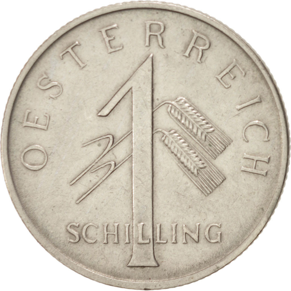 Austria, Schilling, 1934, BB+, Rame-nichel, KM:2851