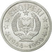 Coin, Albania, 20 Qindarka, 1969, Rome, MS(65-70), Aluminum, KM:46