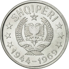Albania, Lek, 1969, Rome, MS(65-70), Aluminum, KM:48