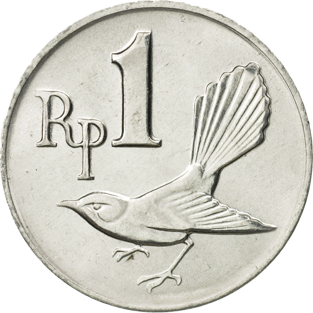 Moneta, Indonesia, Rupiah, 1970, FDC, Alluminio, KM:20