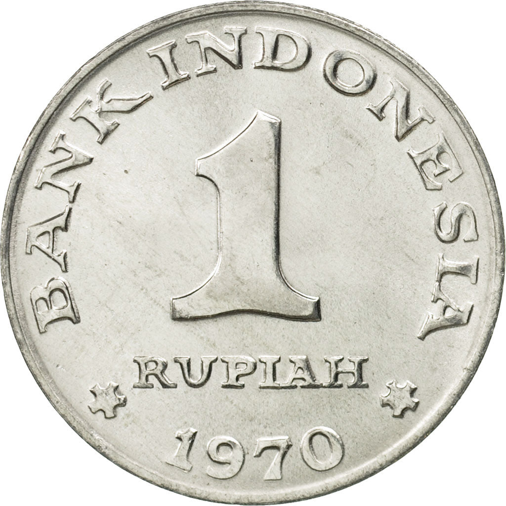 Moneta, Indonesia, Rupiah, 1970, FDC, Alluminio, KM:20