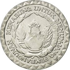 Coin, Indonesia, 10 Rupiah, 1979, MS(65-70), Aluminum, KM:44