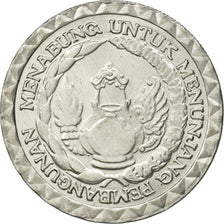 Monnaie, Indonésie, 10 Rupiah, 1979, FDC, Aluminium, KM:44
