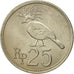 Moneda, Indonesia, 25 Rupiah, 1971, FDC, Cobre - níquel, KM:34
