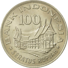 Moneda, Indonesia, 100 Rupiah, 1978, FDC, Cobre - níquel, KM:42