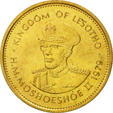 Coin, Lesotho, Moshoeshoe II, 5 Licente, Lisente, 1979, MS(65-70), Nickel-brass