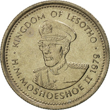 Monnaie, Lesotho, Moshoeshoe II, 10 Licente, Lisente, 1979, FDC, Copper-nickel