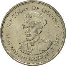 Moneta, Lesotho, Moshoeshoe II, Loti, 1979, SPL, Rame-nichel, KM:22