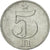 Moneta, Czechosłowacja, 5 Haleru, 1979, MS(65-70), Aluminium, KM:86