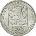 Coin, Czechoslovakia, 10 Haleru, 1976, MS(65-70), Aluminum, KM:80
