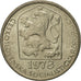 Coin, Czechoslovakia, 50 Haleru, 1978, MS(65-70), Copper-nickel, KM:89