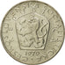 Coin, Czechoslovakia, 5 Korun, 1979, MS(65-70), Copper-nickel, KM:60