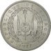 Djibouti, 2 Francs, 1977, Paris, MS(65-70), Aluminum, KM:21