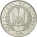 Djibouti, 5 Francs, 1986, Paris, MS(65-70), Aluminum, KM:22