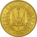 Djibouti, 10 Francs, 1983, Paris, MS(65-70), Aluminum-Bronze, KM:23