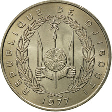 Djibouti, 100 Francs, 1977, Paris, FDC, Copper-nickel, KM:26