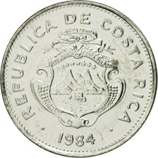 Moneta, Costa Rica, 50 Centimos, 1984, FDC, Acciaio inossidabile, KM:209.2