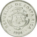Moneda, Costa Rica, 50 Centimos, 1984, FDC, Acero inoxidable, KM:209.2