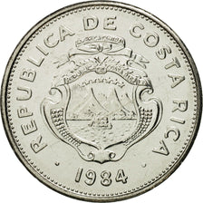 Costa Rica, Colon, 1984, MS(65-70), Stainless Steel, KM:210.1