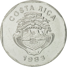 Costa Rica, 10 Colones, 1983, FDC, Stainless Steel, KM:215.1