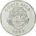 Costa Rica, 10 Colones, 1983, FDC, Stainless Steel, KM:215.1