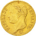 FRANCE, Napoléon I, 40 Francs, 1812, Paris, KM #696.1, EF(40-45), Gold, Gadoury 