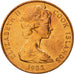 Coin, Cook Islands, Elizabeth II, 2 Cents, 1983, Franklin Mint, MS(63), Bronze