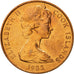 Monnaie, Îles Cook, Elizabeth II, 2 Cents, 1983, Franklin Mint, SPL, Bronze
