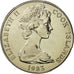 Cook Islands, Elizabeth II, 50 Cents, 1983, Franklin Mint, MS(65-70)