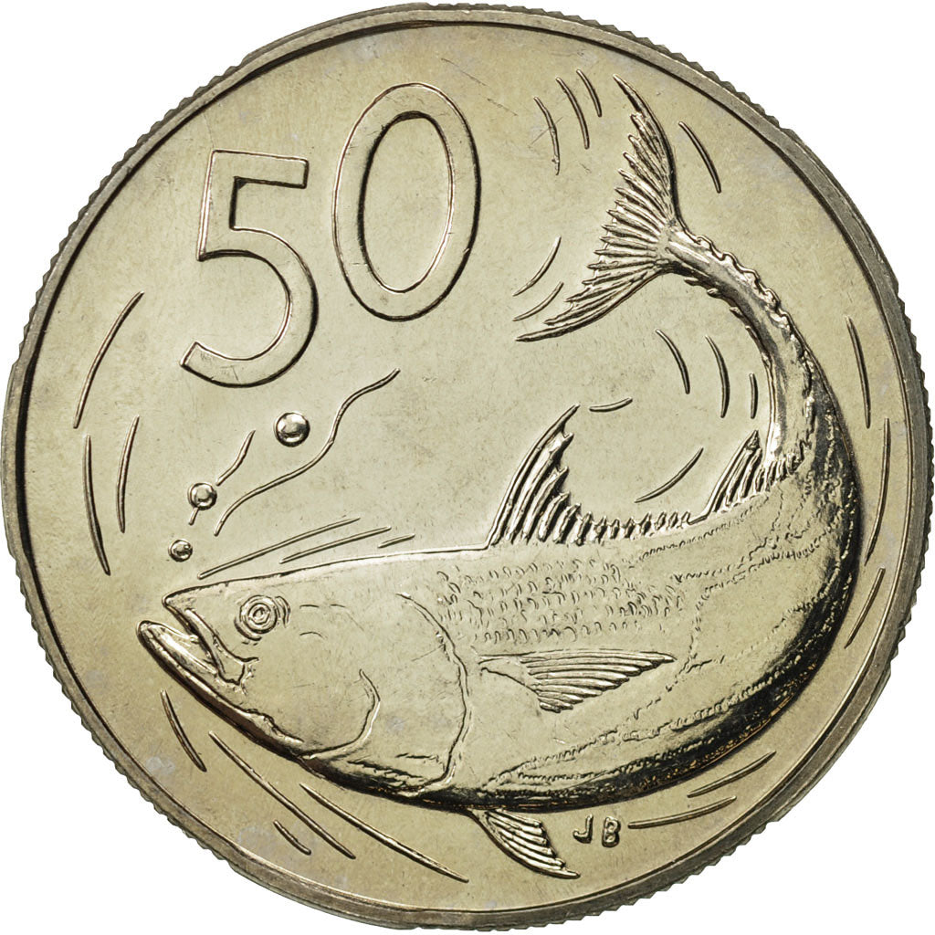 Cook Islands, Elizabeth II, 50 Cents, 1983, Franklin Mint, MS(65-70)