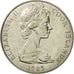 Cook Islands, Elizabeth II, Dollar, 1983, Franklin Mint, MS(63), Copper-nickel