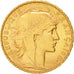 FRANCE, Marianne, 20 Francs, 1903, Paris, KM #847, AU(55-58), Gold, Gadoury...